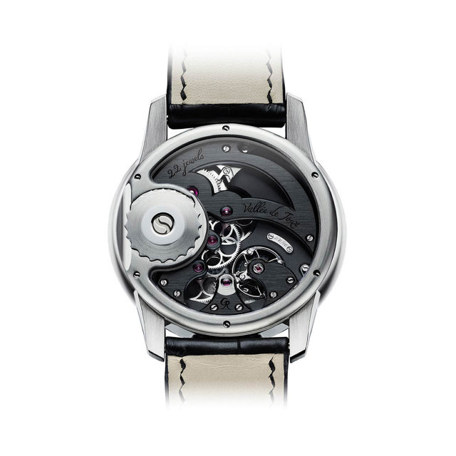 ROMAIN GAUTHIER プレステージ HMS ステンレススチール-MON00027 MON00027